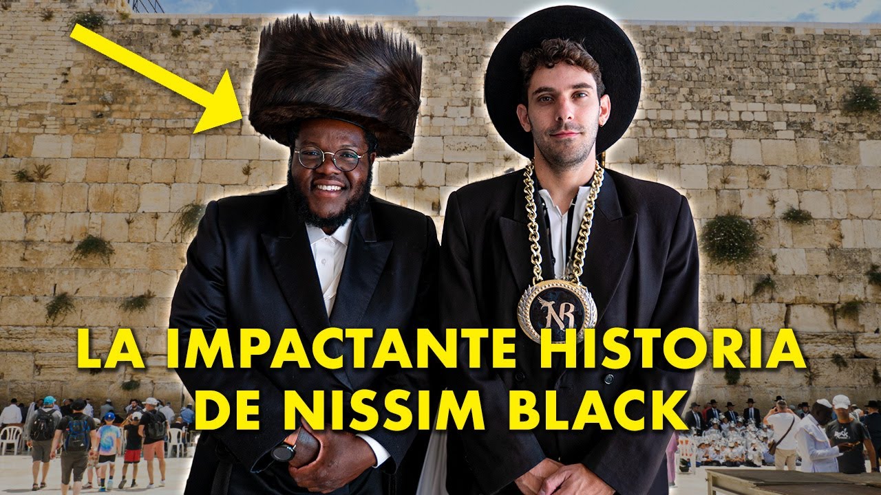El pandillero que dejó TODO y se convirtió al JUDAÍSMO ULTRAORTODOXO | La historia de Nissim Black