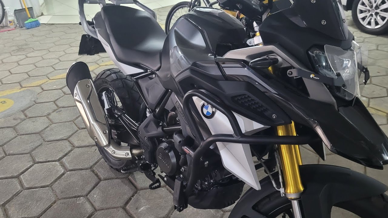 BMW 310 GS 2023 - PONTOS POSITIVOS E NEGATIVOS