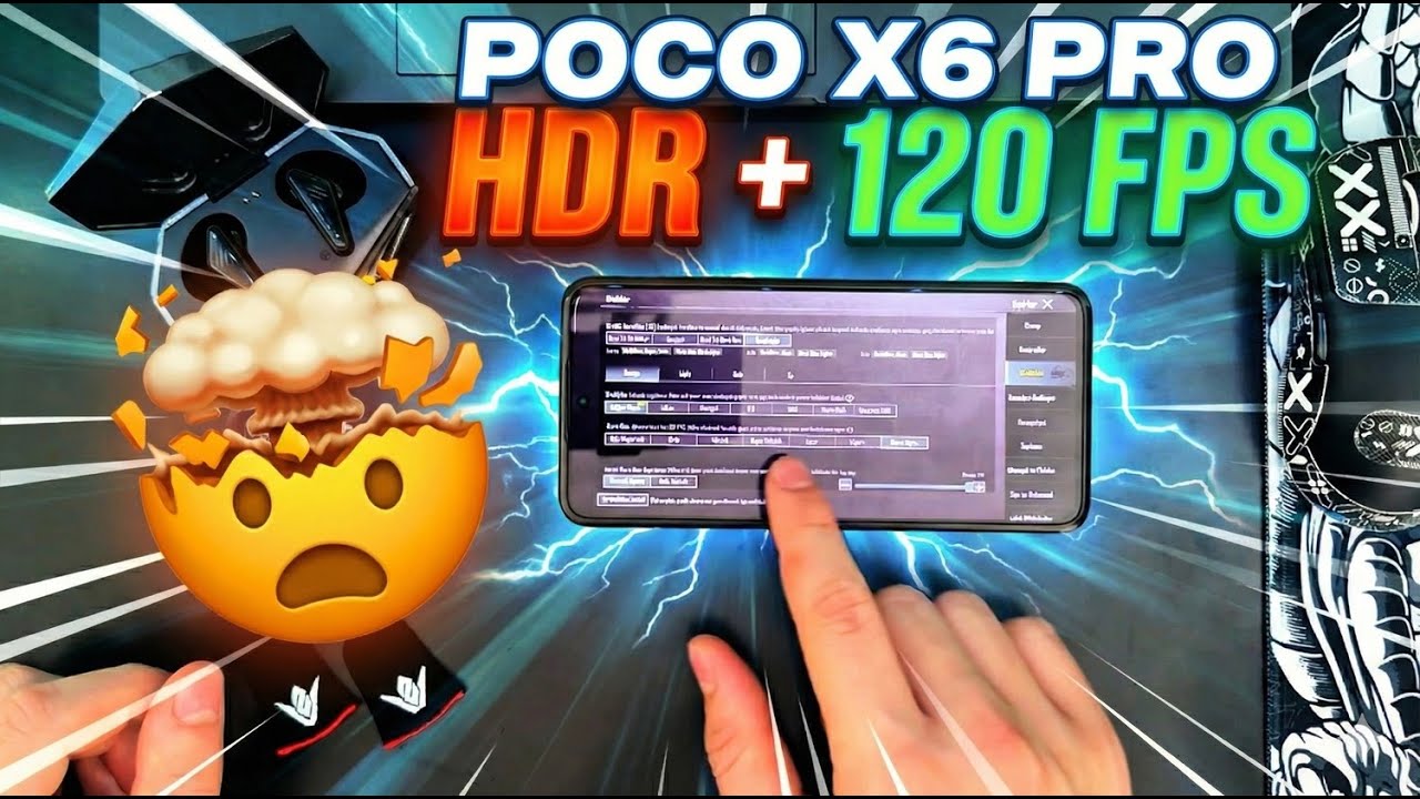 POCO X6 PRO 120 FPS & HDR TESTİ (2026 Güncel) - Cihaz Çıldırdı! 🤯 HANDCAM