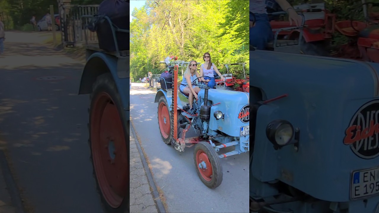 #Sound #Eicher #DIESEL #Luftgek&uuml;hlt #Trecker #Traktor #Tractor #ClassicTractor #Oldtimer #History