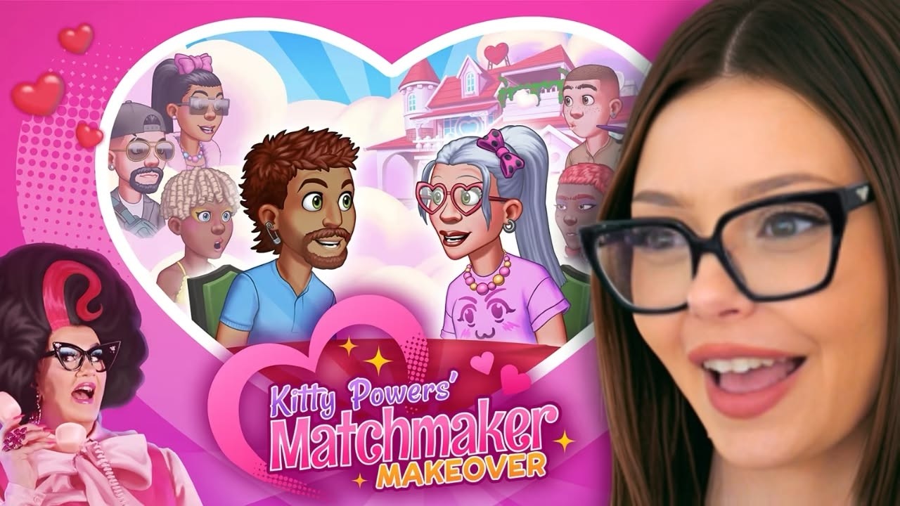 *NEW* DATING GAME! Kitty Powers' Matchmaker Makeover