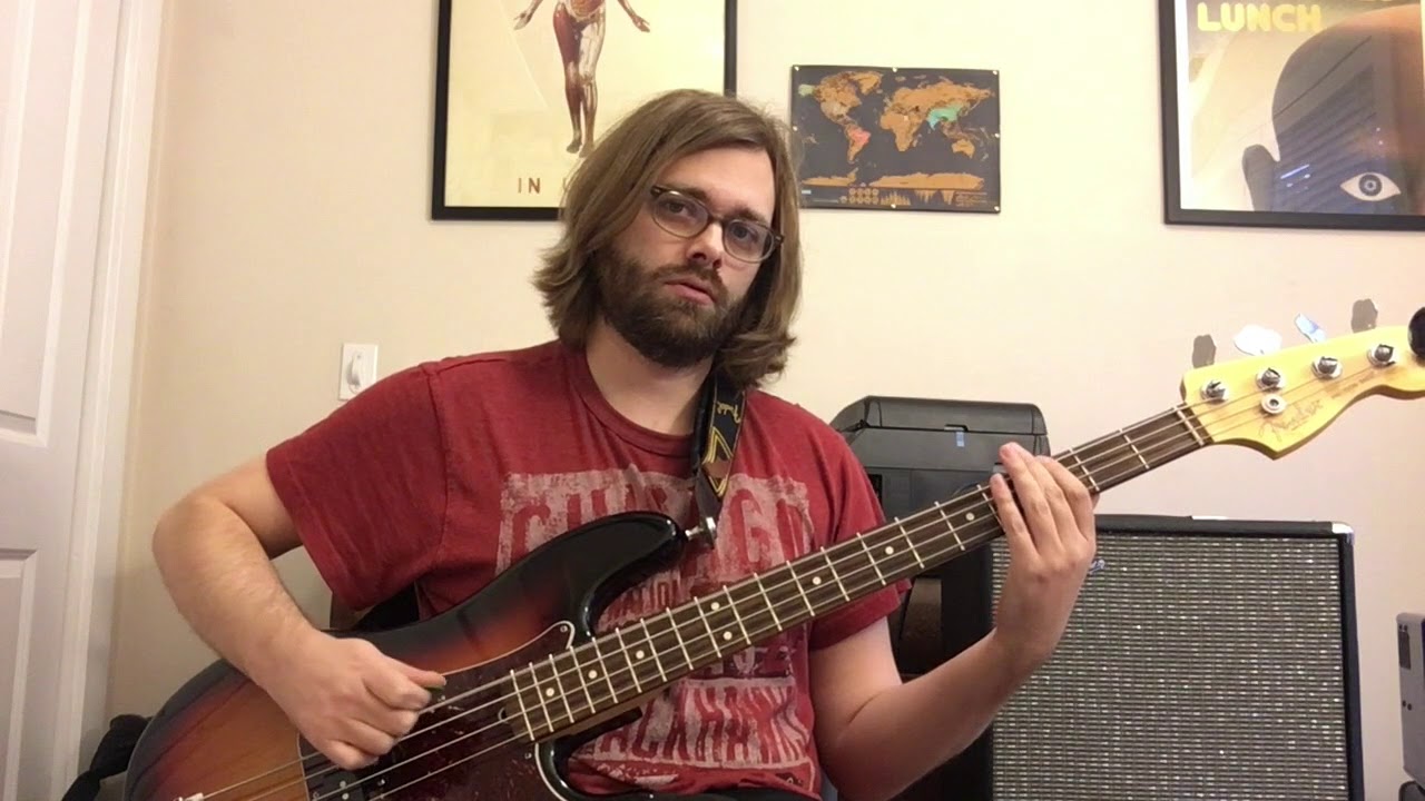 Nirvana - Milk It Bass Lesson