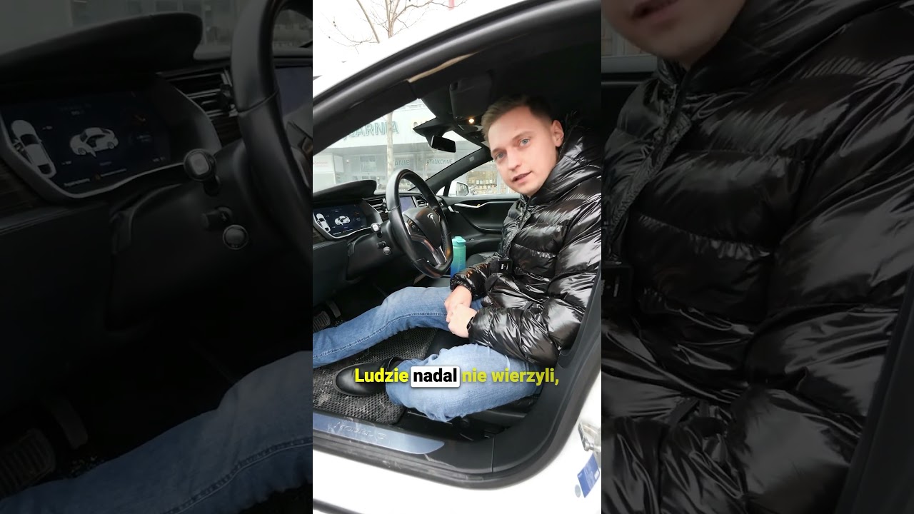 Co się stało przez 500.000 km moją Teslą? 🤔 #tesla #teslamodels #danielgrzyb #elektromobilność