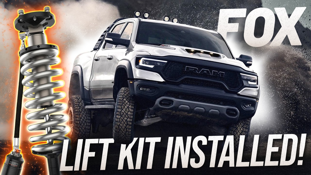 The Best FOX Lift Kit For The RAM 1500