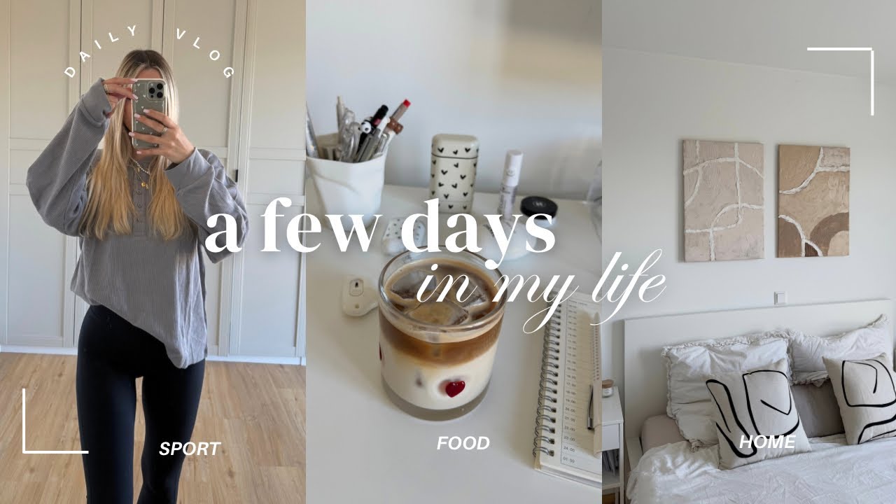 asos haul, neuer Tisch & DIY Leinwand malen | DAYS IN MY LIFE