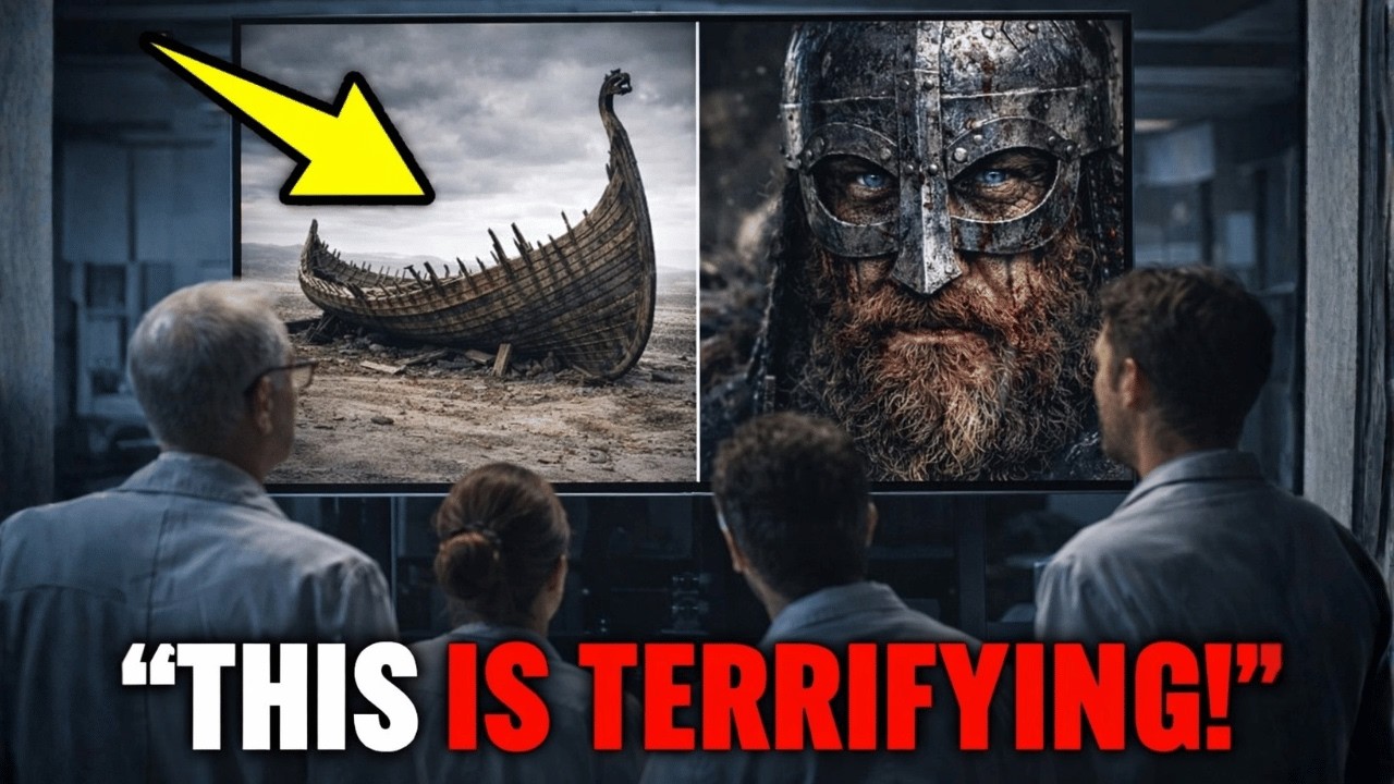 Scientists Opened a Viking Ship Sealed for 1,200 Years &mdash; The Preserved Bodies Reveal a Dark Ritual