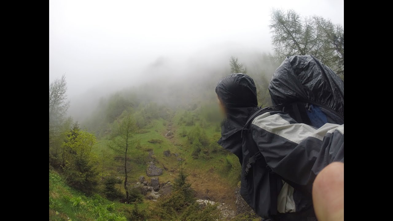 Hiking Bucegi mountains - Peak Omul 2507 m. - Romania