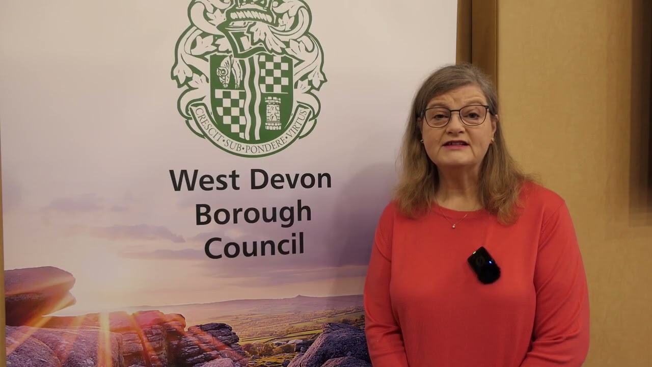 Have your say on Local Government Reorganisation in Devon - West Devon Leader Mandy Ewings on LGR