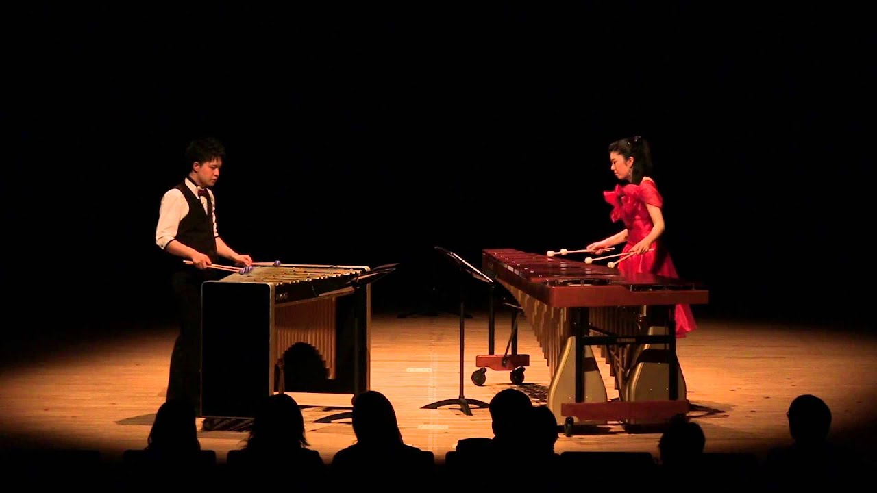 Toccata for Vibraphone & Marimba - Anders Koppel