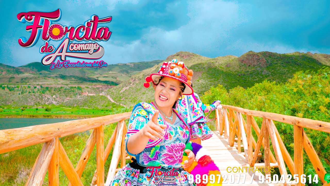 Florcita de Acomayo 2026 ( Solterito Yana Ñawi) HBQ Producciones 4k
