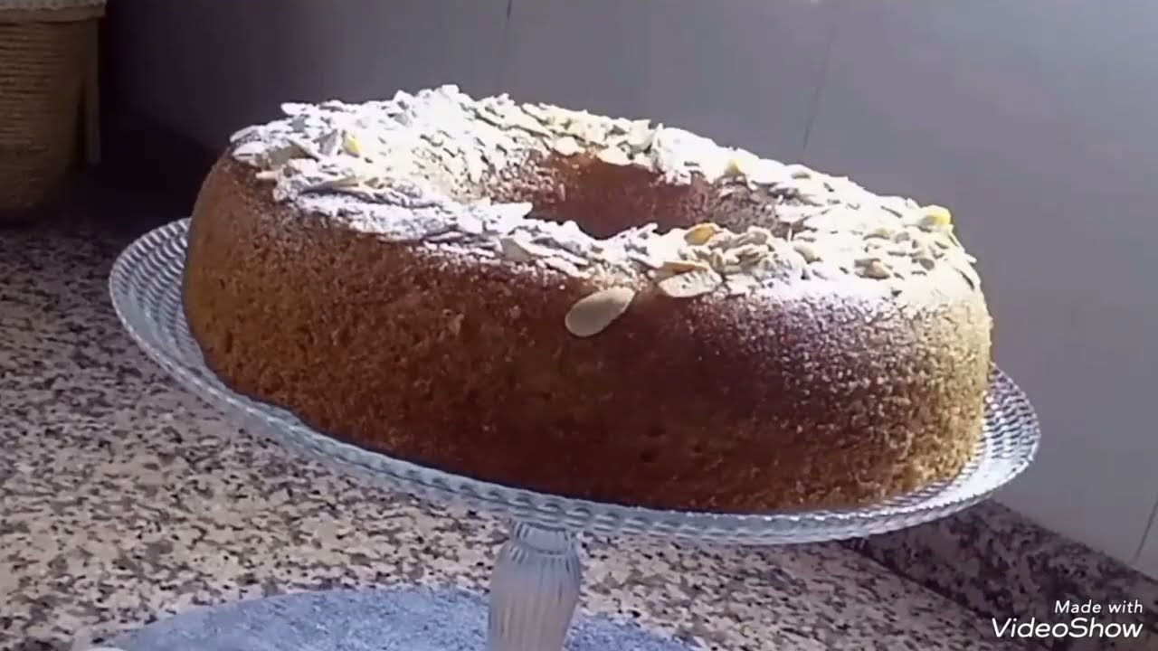 كيكة البرتقال، cake à l'orange