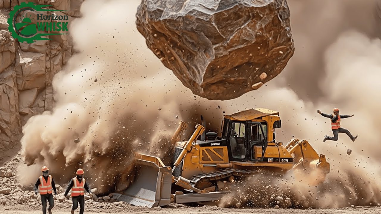 Jaw-Dropping Bulldozer Operator Skills So Extreme You Can’t Even Imagine! #16