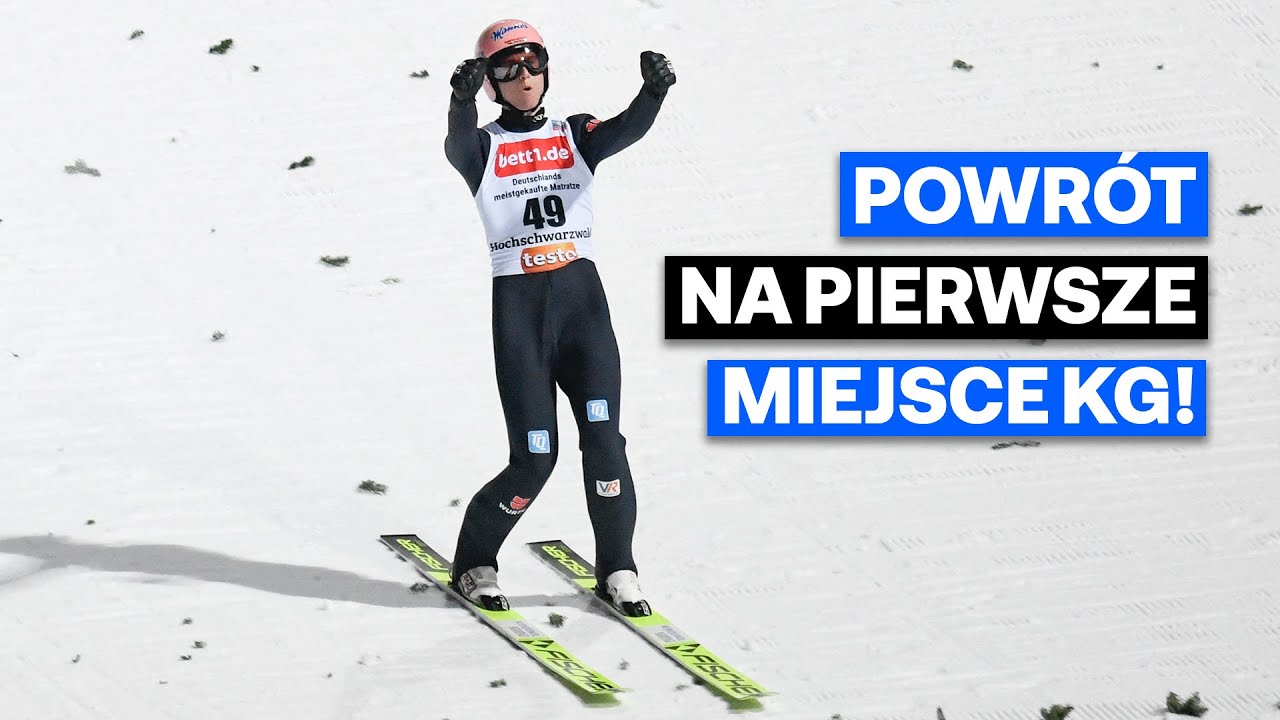 Geiger prawie przeskoczył skocznię i wyprzedził Kobayashiego w KG!