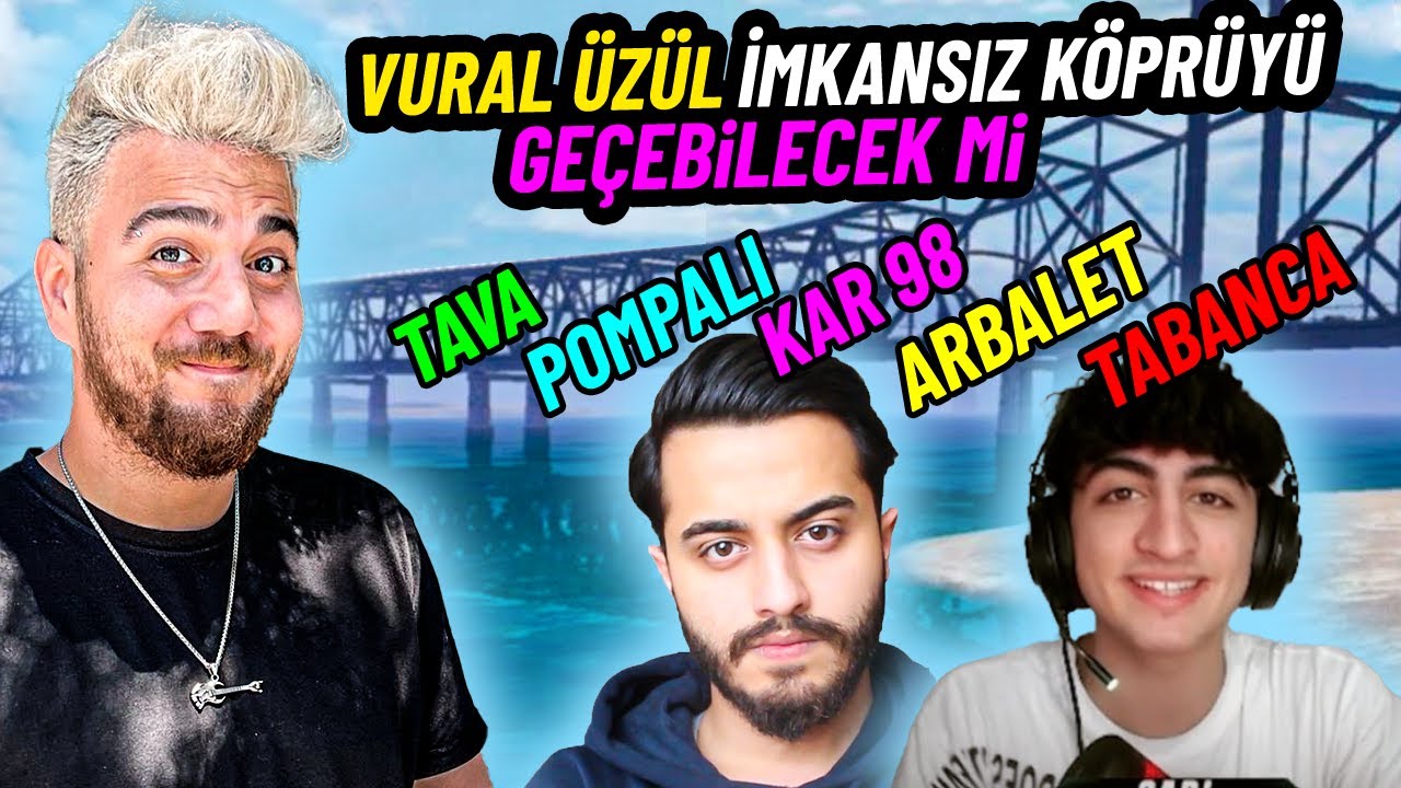 @vuraluzul İMKANSIZ KÖPRÜYÜ GEÇEBİLİR Mİ ? PUBG Mobile Survivor