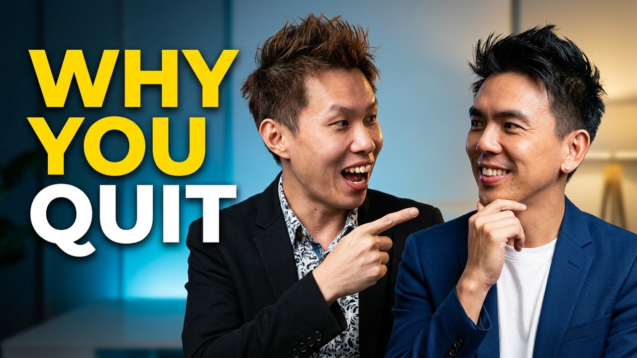 Chong Kah Yung Reveals What Stops People From Starting | Divergent Entrepreneur Academy