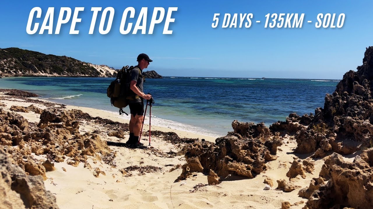 Solo Hiking 135km on the Cape to Cape Track | 5 Days of Coastal Beauty