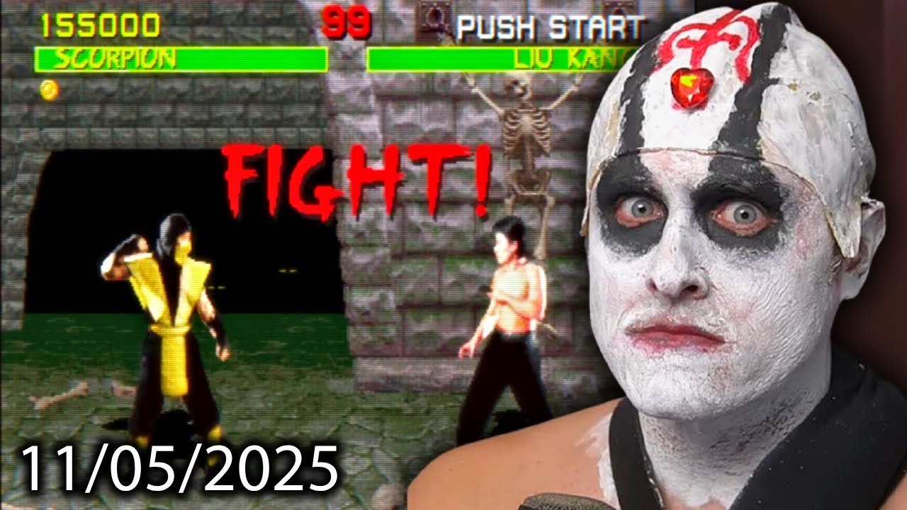 Coney Beats EVERY Mortal Kombat Game (11/05/25)