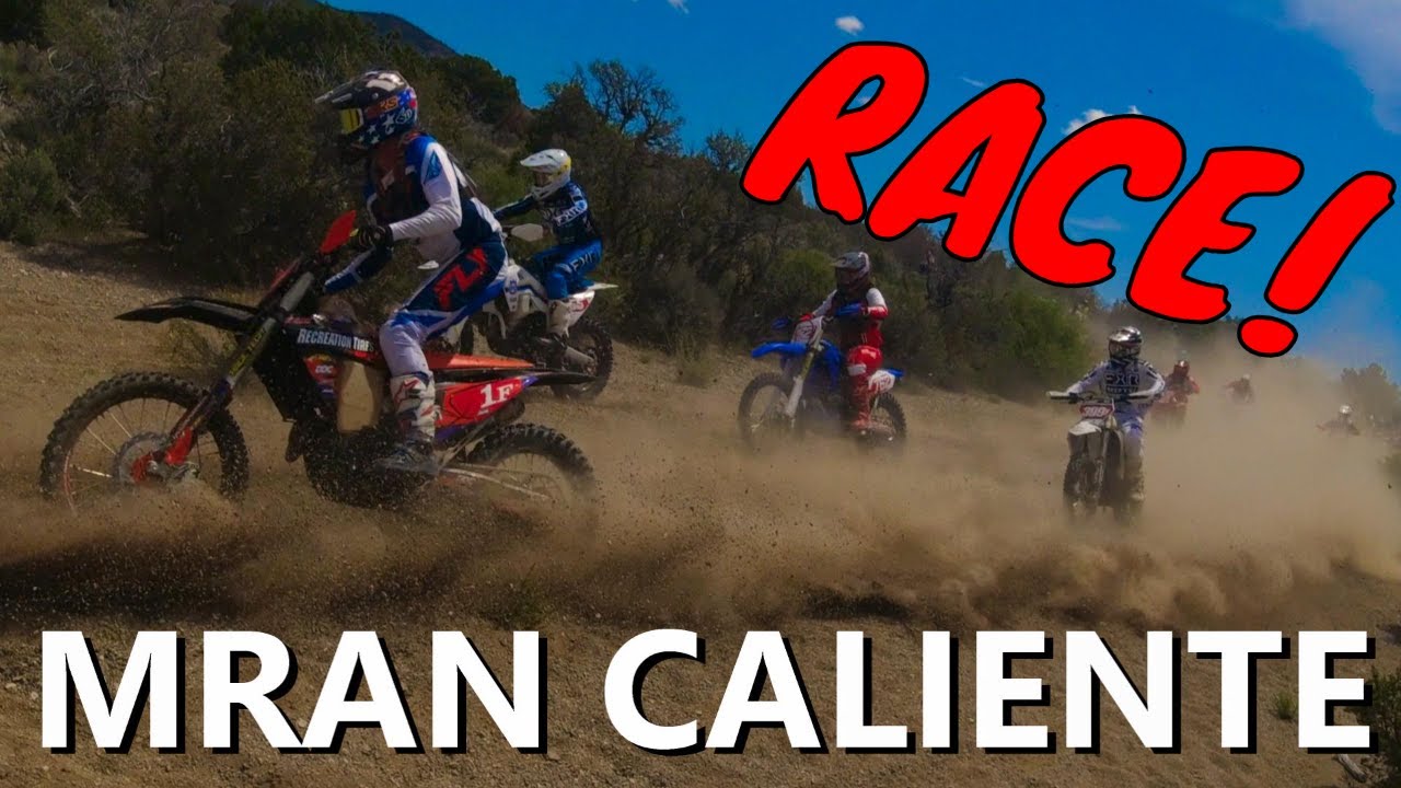 MRAN Caliente Desert Dirt Bike Racing Nevada with Curry Smythe Expert Rider