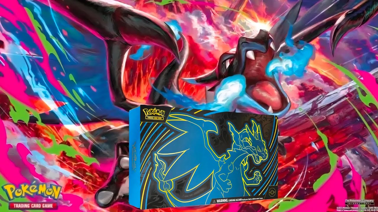 Let's hunt for Charizards! NEW mega Charizard X ex UPC 