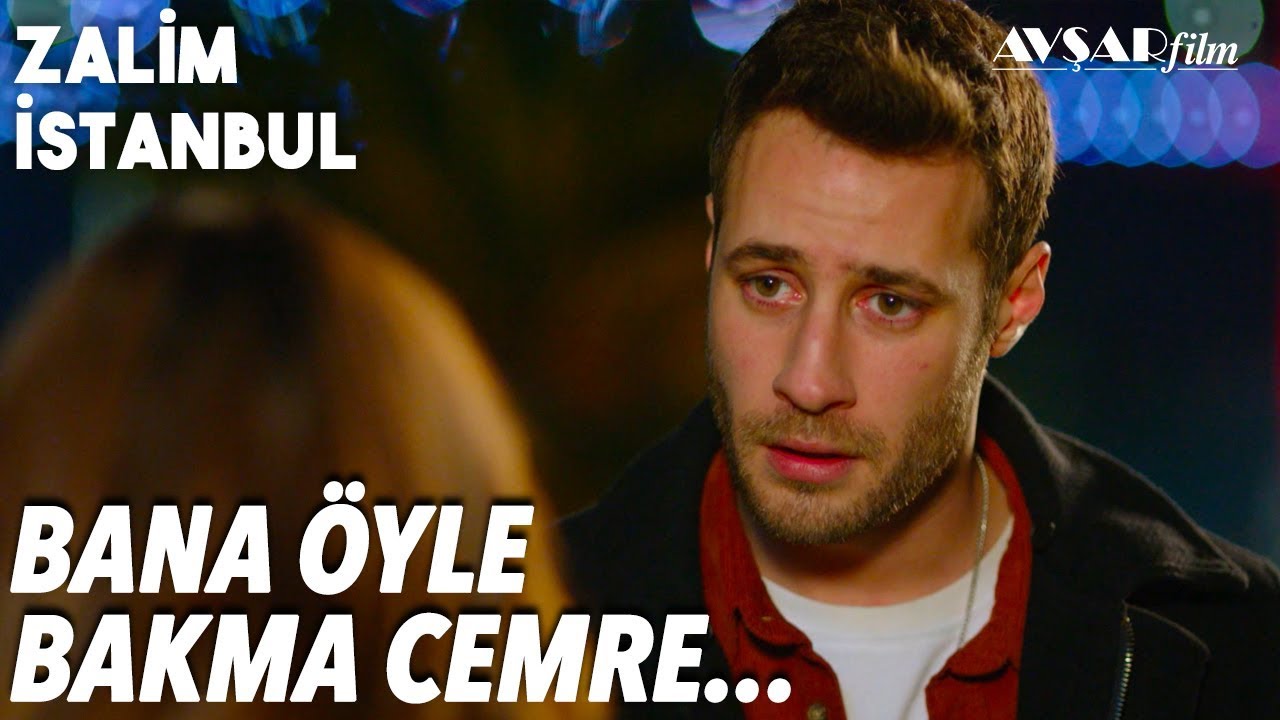 Cenk Cemre'nin Kapısına Dayandı!💥 Bana Öfke Dolu Bakma👀 - Zalim İstanbul 35. Bölüm