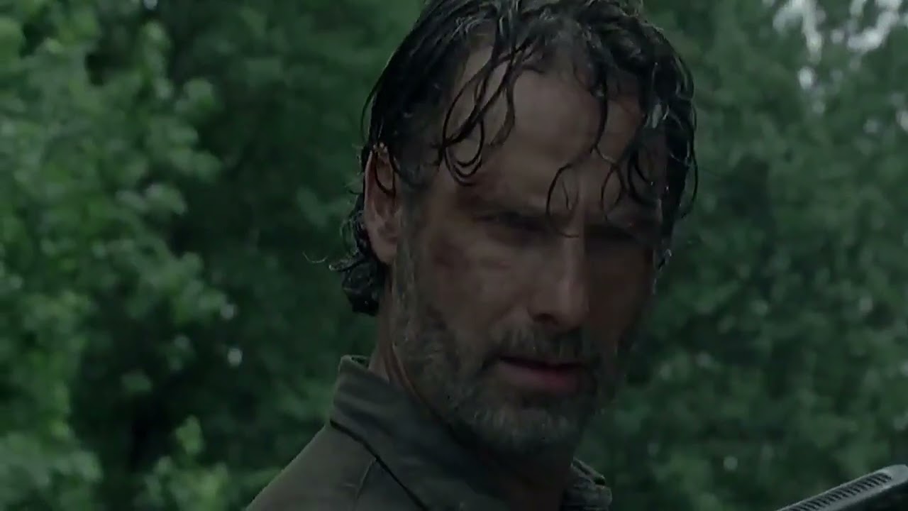 Rick Grimes and the helicopter | The Walking Dead