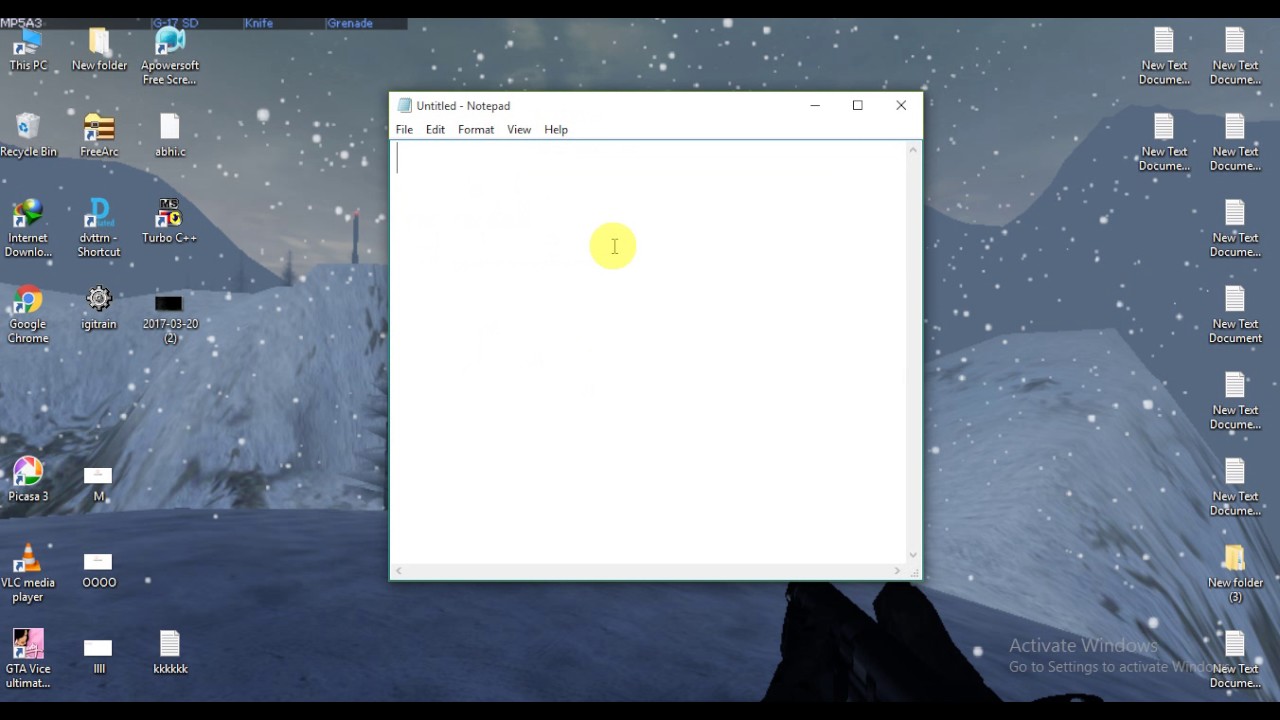 Batch script to create a shutdown pc