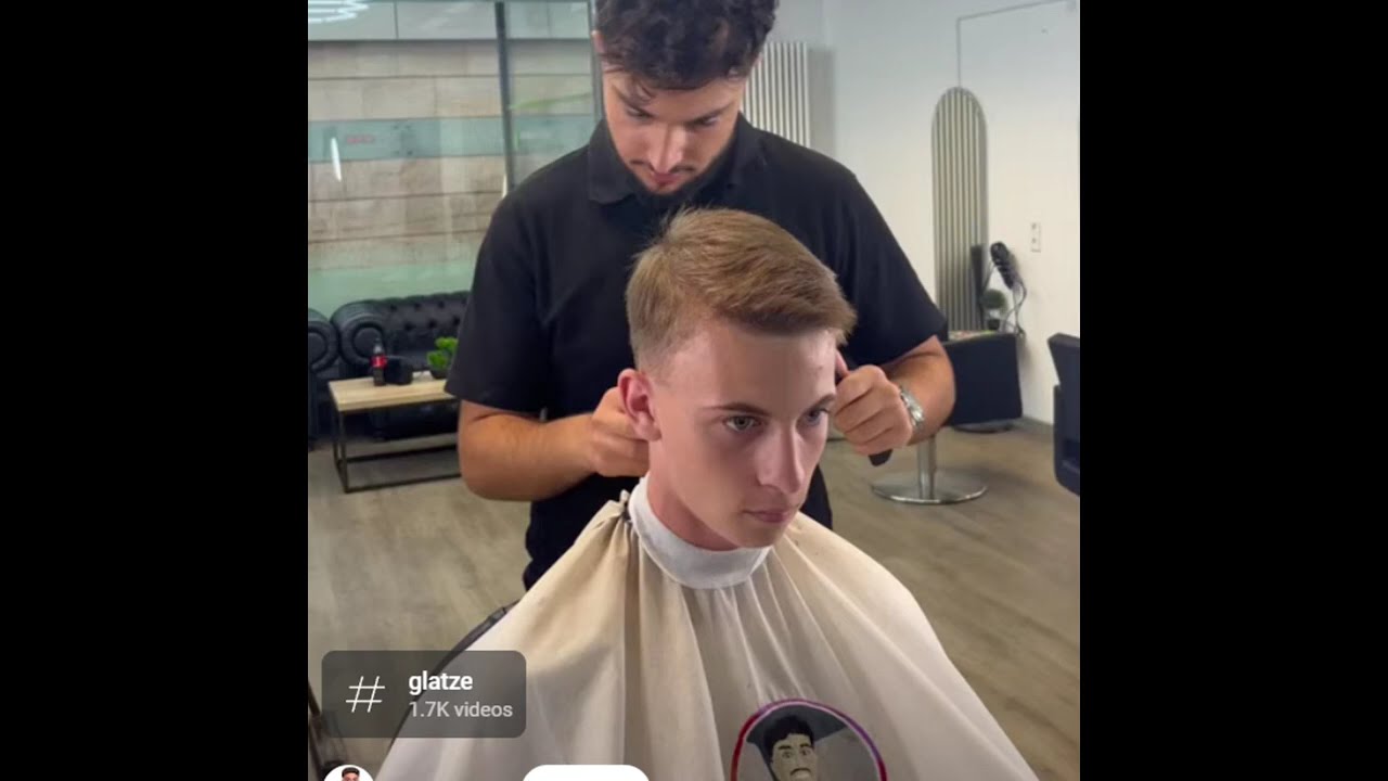 Forced head shave at the Barbershop