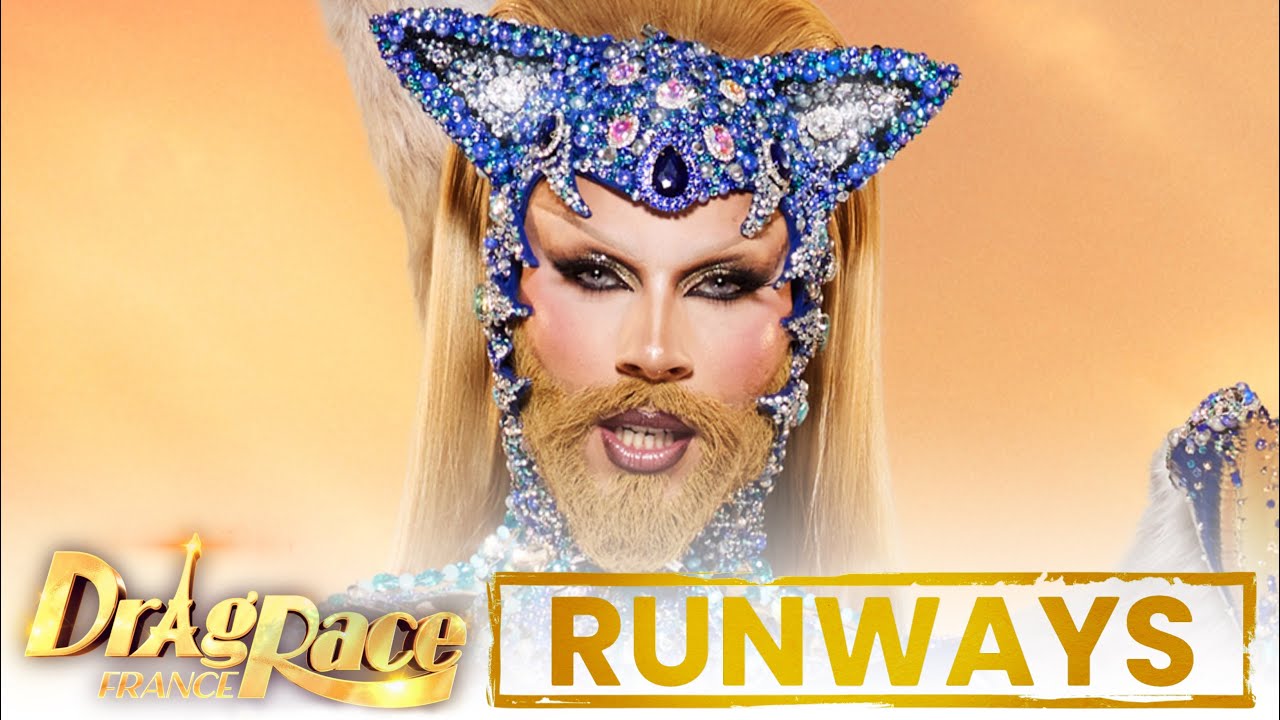 Piche’s Runway Looks | Drag Race France All Stars 1