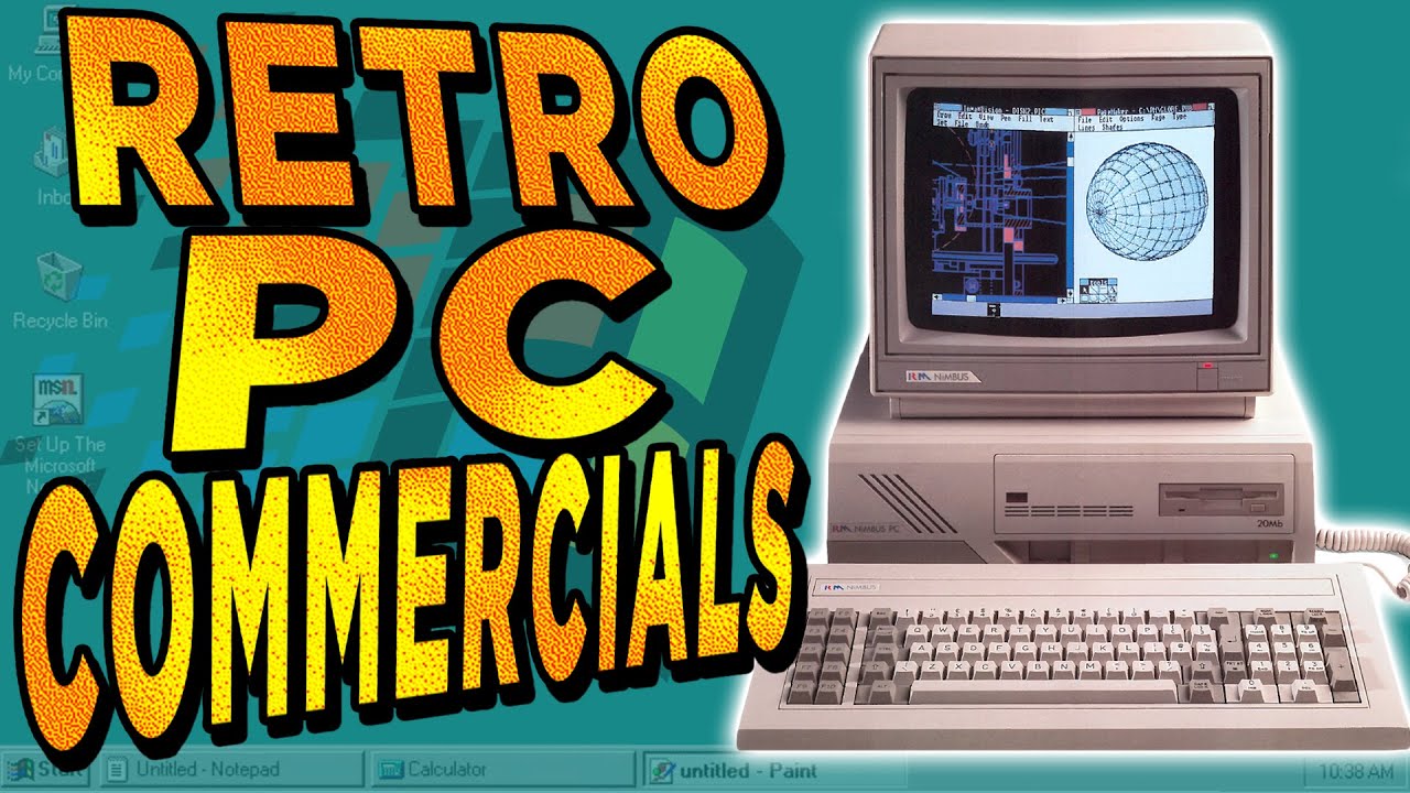 Retro PC Commercials Dubs