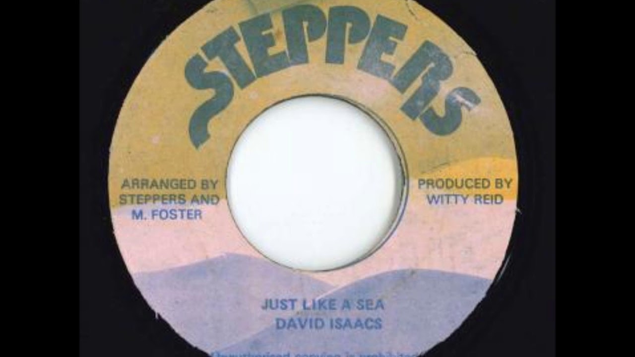 DAVID ISAACS JUST LIKE THE SEA / VERSION