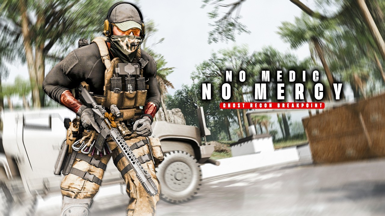 No Medic. No Revives. Just Survival — Ghost Recon Breakpoint Hardcore Gameplay