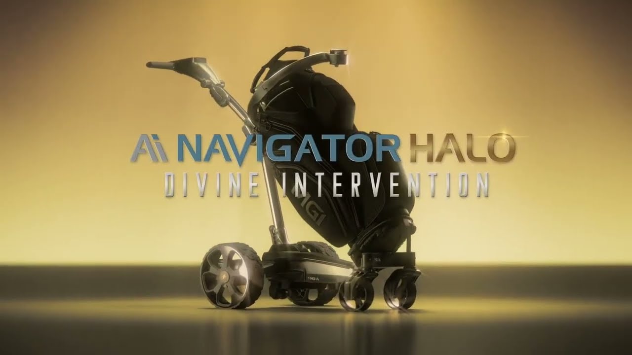 MGI Golf  Ai Halo Launch Video 1/21/2026