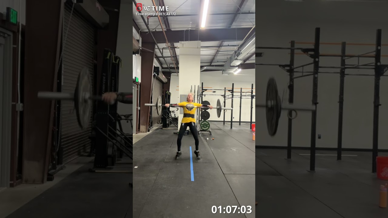  Barbell Chipper