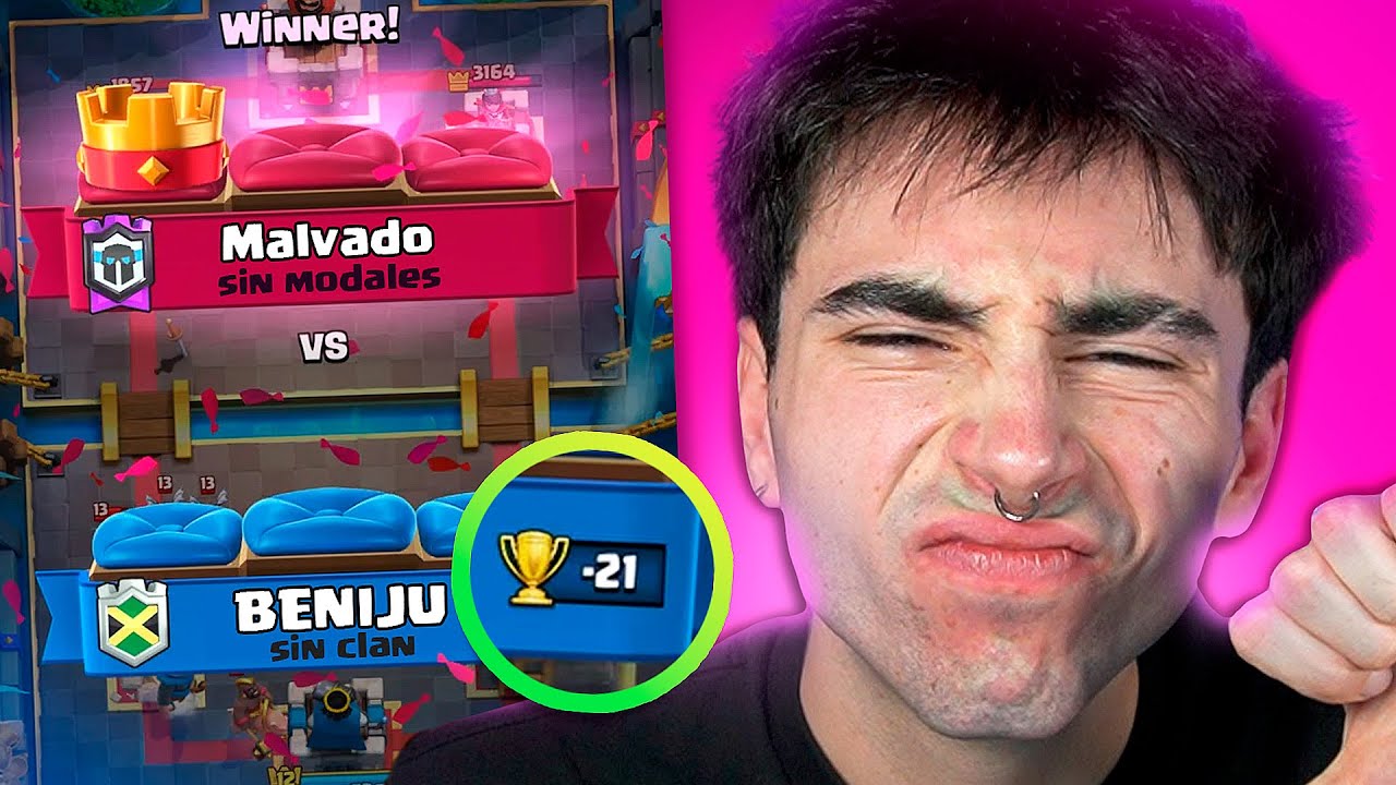 BENIJU SOLO PIERDE CON MAZOS DE SUSBS