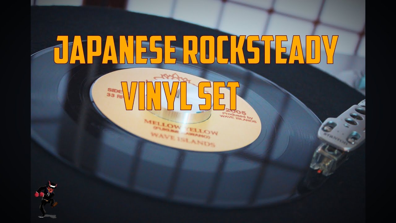 JAPANESE ROCKSTEADY VINYL SET VOL. 2