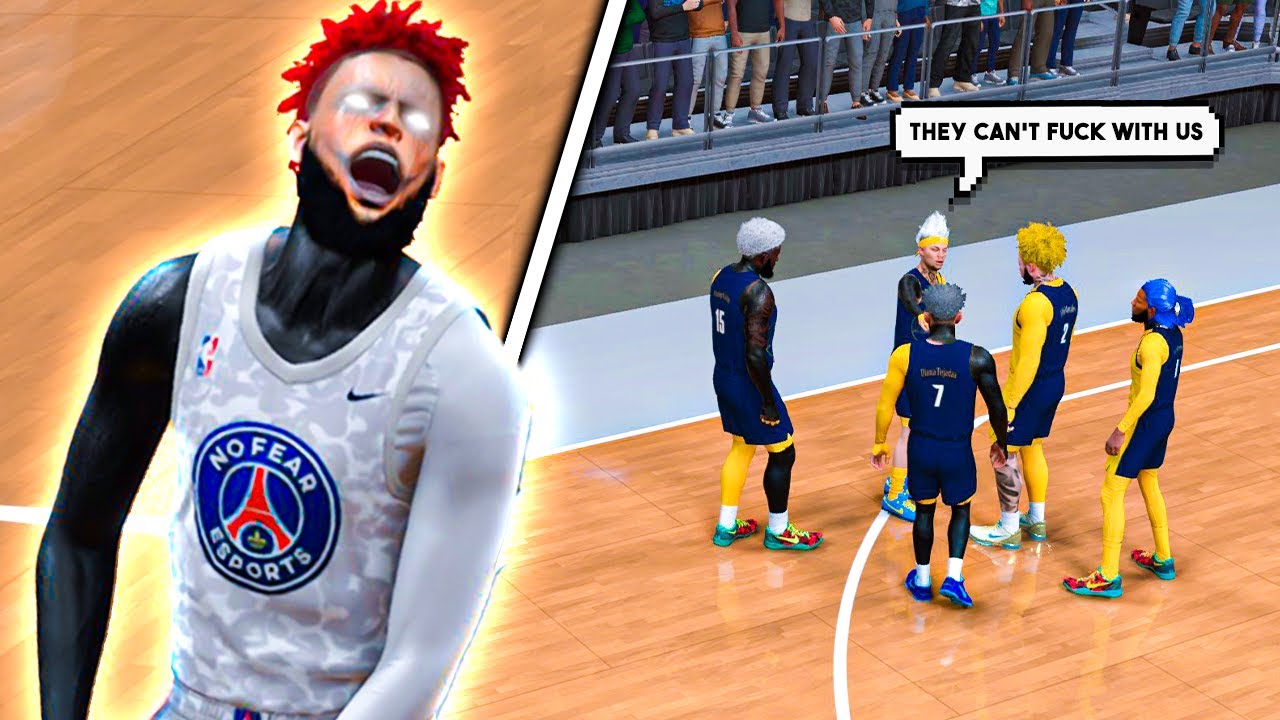 I PLAYED In The MOST INTENSE COMP PRO-AM TOURNAMENT EVER w/ THE BEST POWER FORWARD BUILD In 2K25!