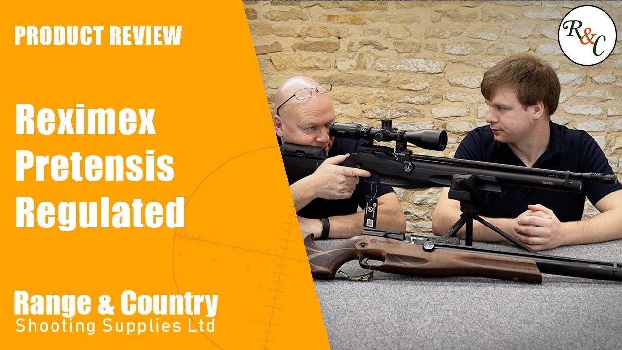 Can A Regulated Rifle For Sub £600 Be Any Good? - Reximex Pretensis Regulated - Range and Country