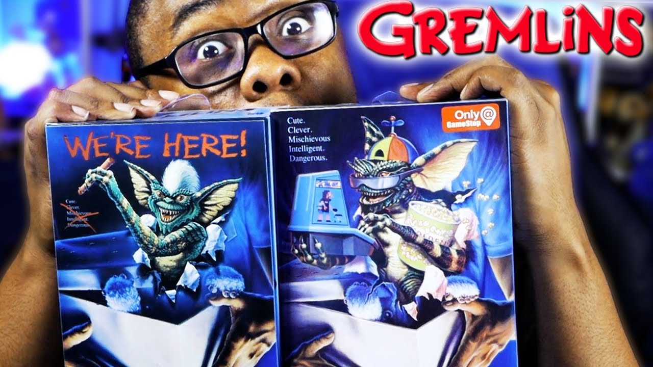 Распаковка к 35-летию Гремлинов! Фигурки Neca Ultimate Gremlins