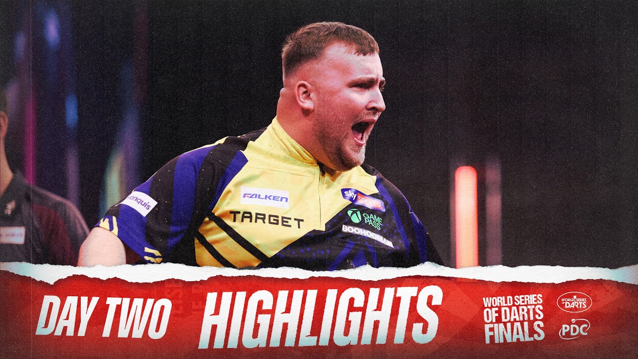 THE CLEAN SWEEP... ✅ Day Two Highlights - 2026 World Series of Darts Finals