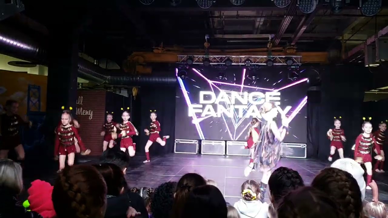 Жужа. Стрекоза. Dance Fantasy март 2022