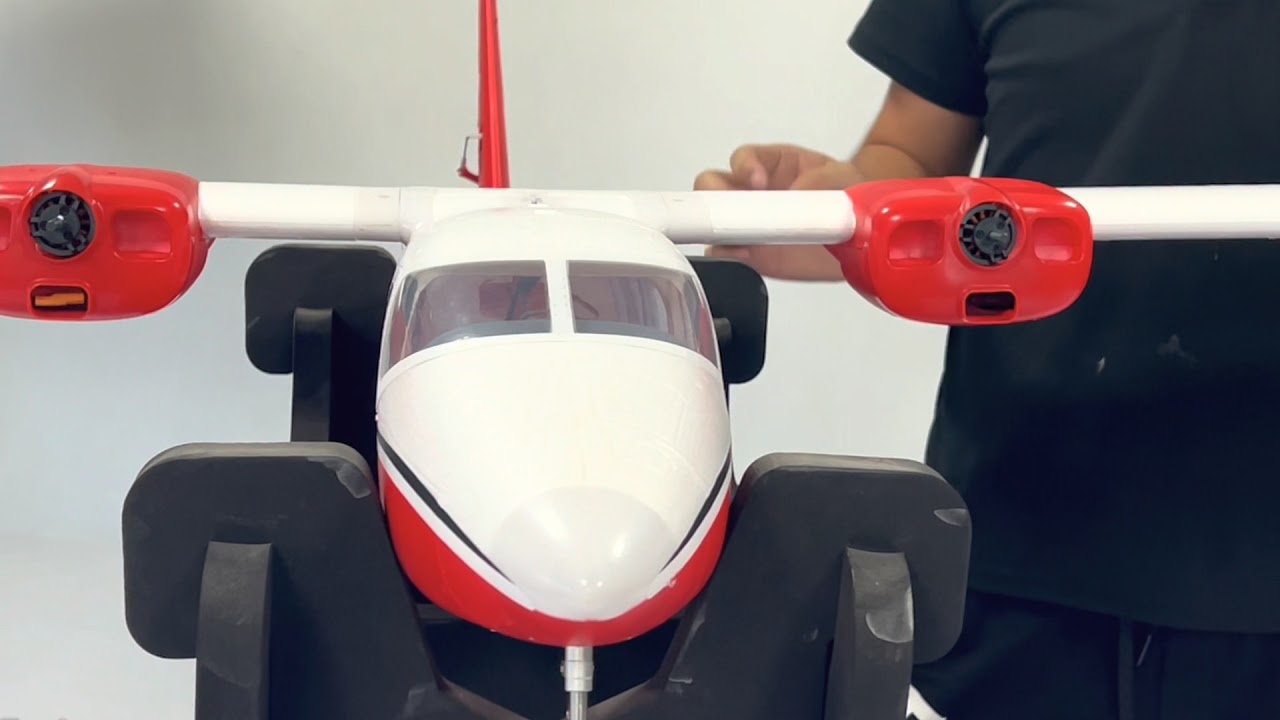 Xfly-Model 1400mm Twin Nova Unboxing And Assembly Video