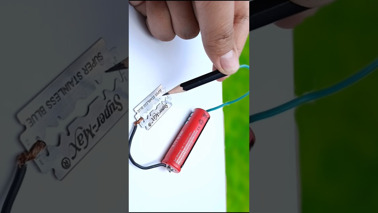 How To Make Simple Pencil Welding Machine At Home