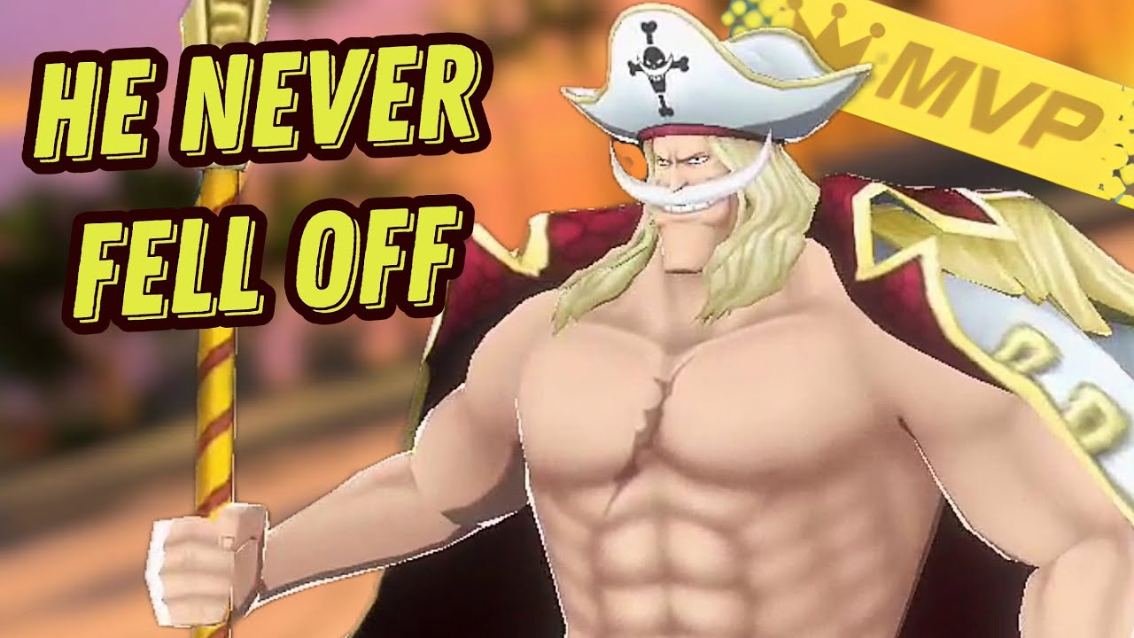 Whitebeard Never Actually Fell Off, People Just Dont Know It