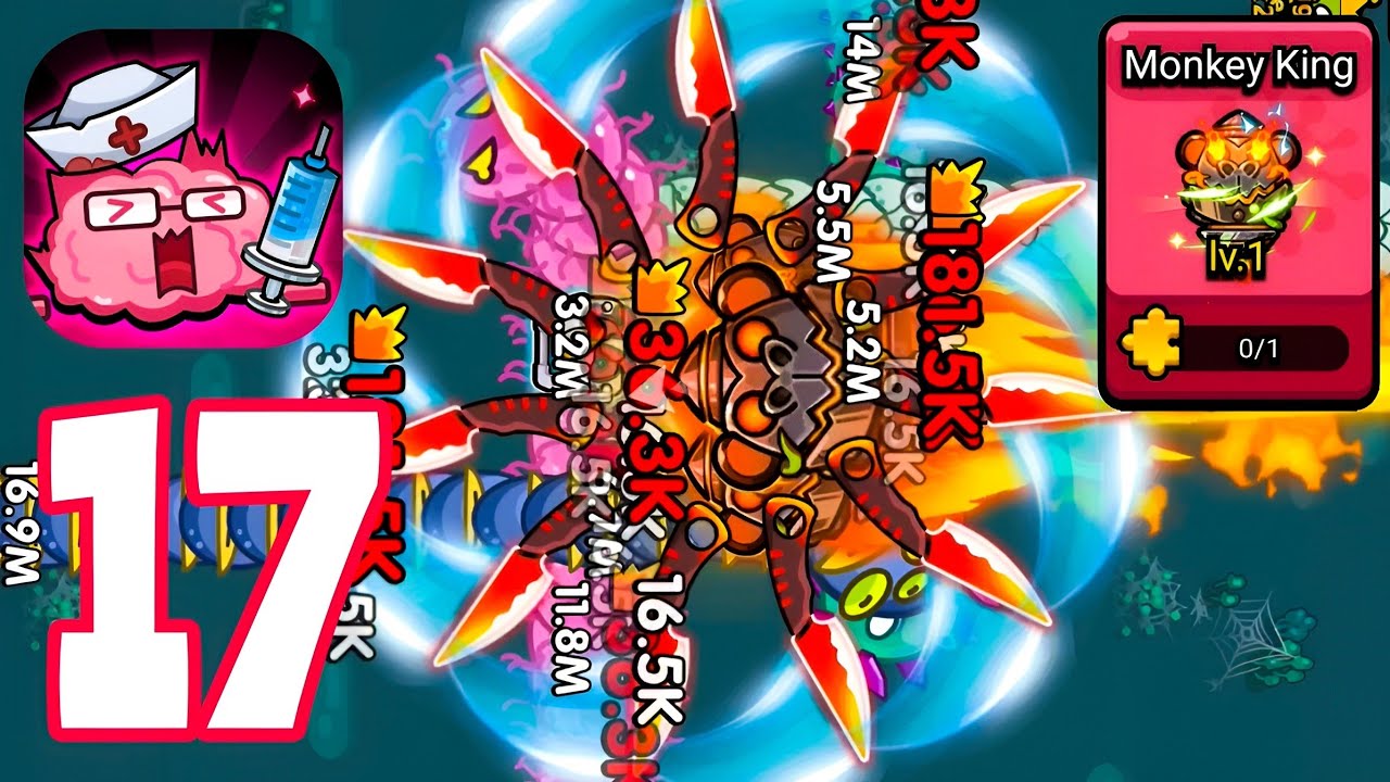 Cell Survivor - Monkey King - Level 41,42 - Gameplay Walkthrough Part 17 , ANDROID , iOS