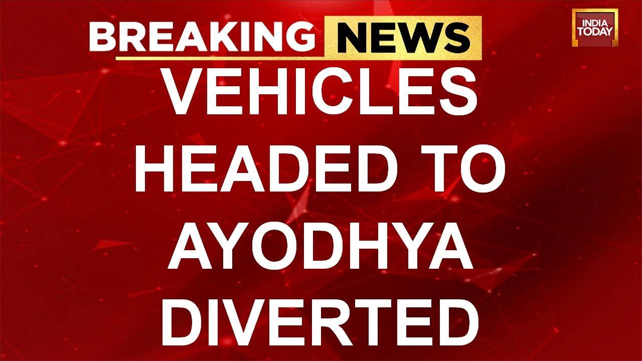 Ayodhya Administration Appeals To Lord Ram's Devotees, Requests Them To Not Come Today