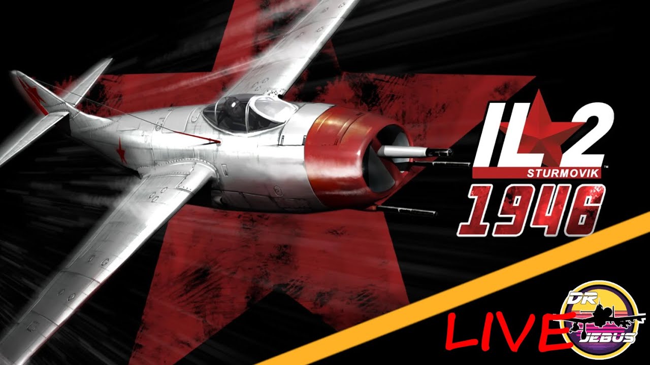IL-2 1946 Livestream