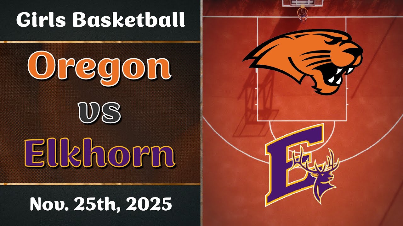 Girls Basketball: Oregon vs Elkhorn (11/25/25)