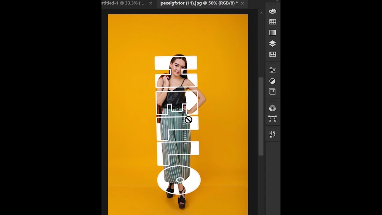 How to create text stroke effect easily using Photoshop-photoshop tutorial