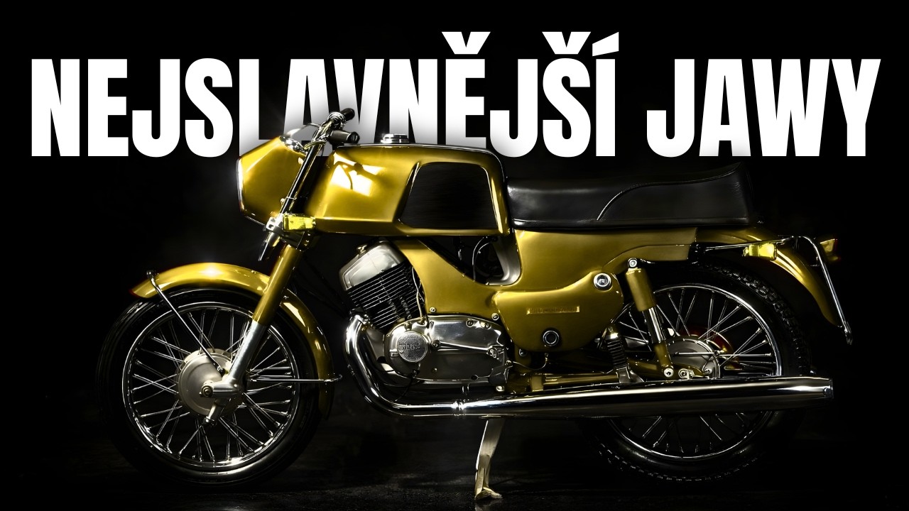 Tohle jsou nejlepší Jawy jaké byly vyrobeny | Jawa 500 OHC, Jawa 90...