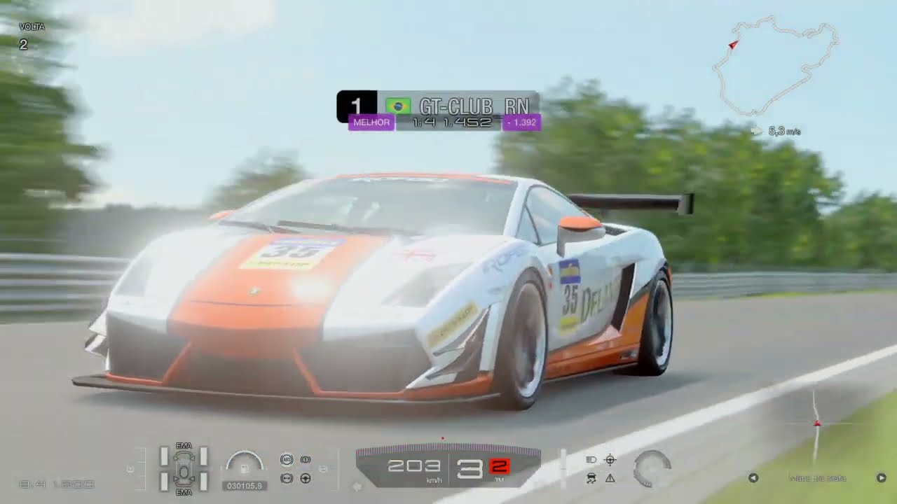 Gran Turismo® 7_6.40.146 volta rapida nurburgring